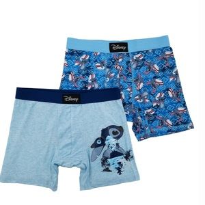 Disney stitch men’s large boxer briefs